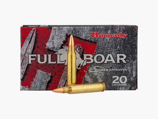 .243 Win. GMX Fullboar 5.2g/80grs. Hornady