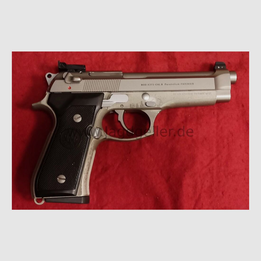 Pistole Beretta Mod. 92 FS 9mmLuger