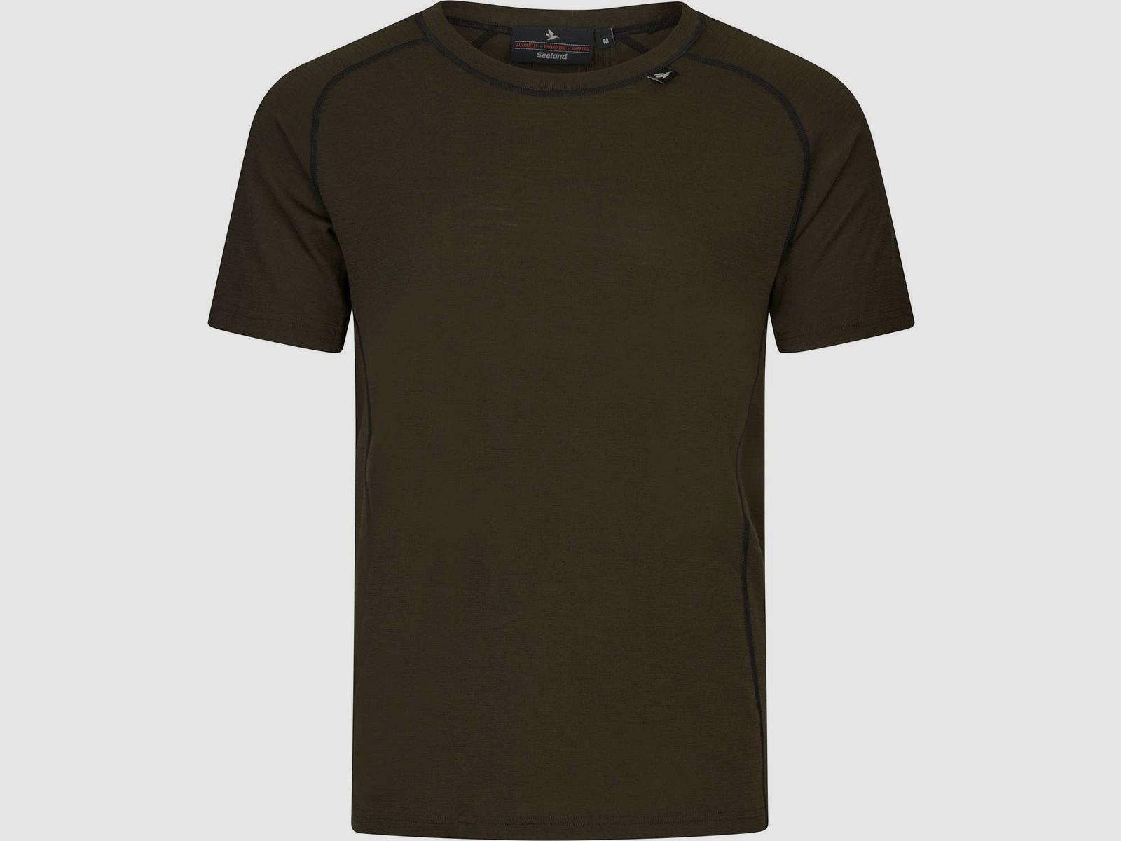 Seeland Apex Merino T-Shirt Grün