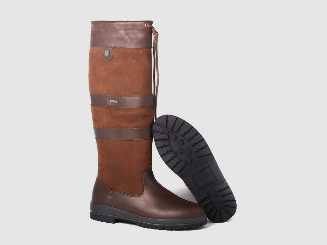 Dubarry Damenstiefel Leder Galway Slim Fit