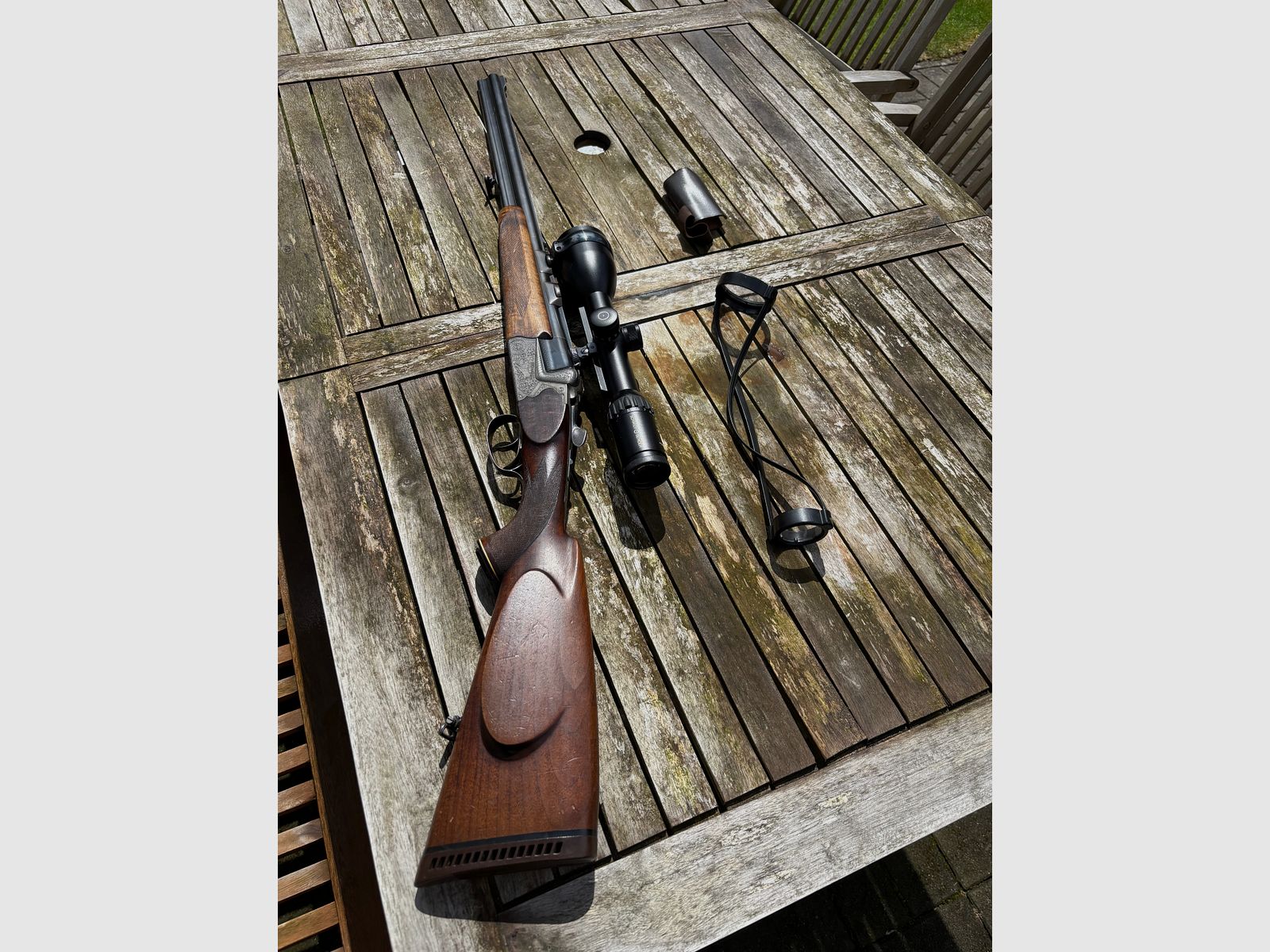 Bock rifle Franz Sodia, Ferlach