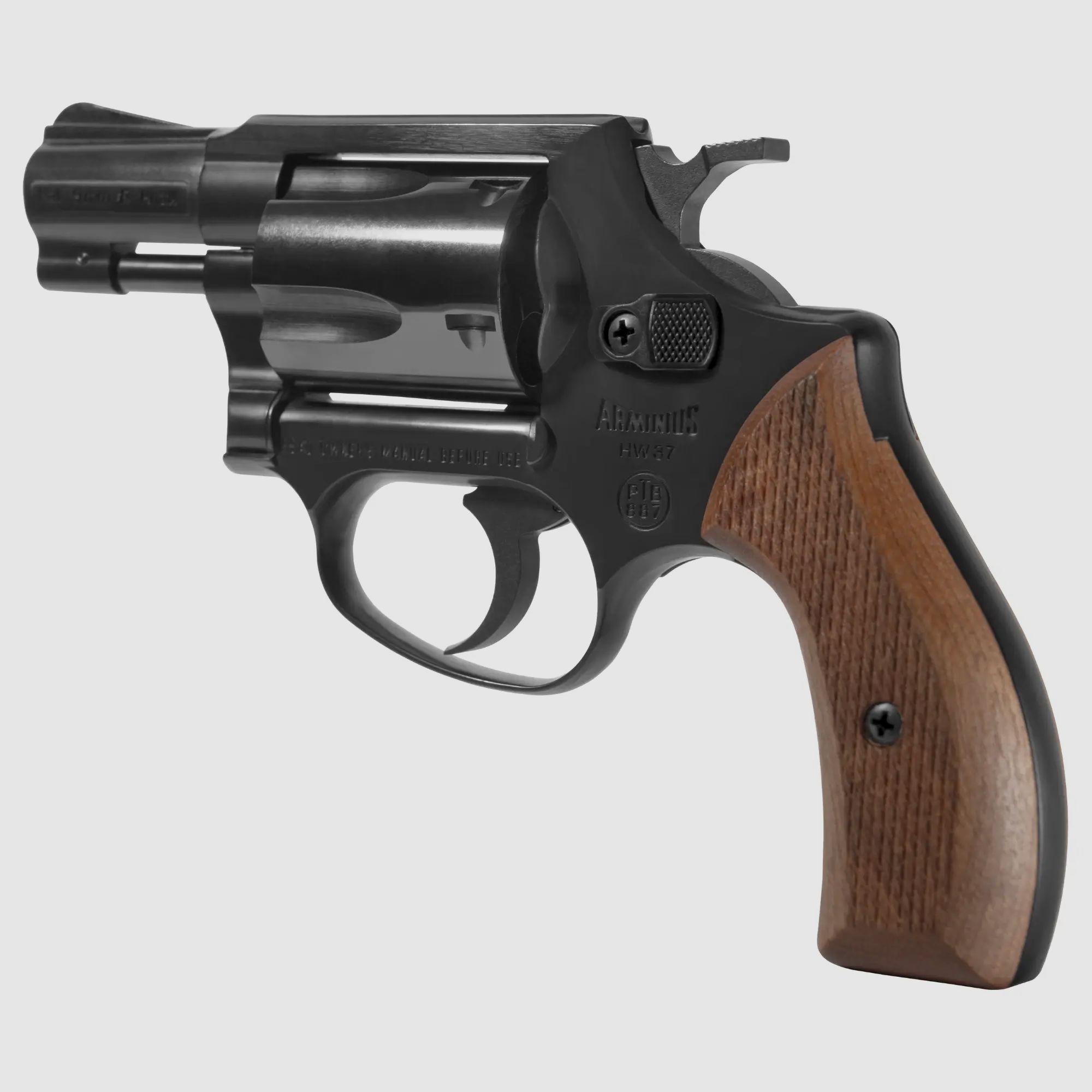 Weihrauch blank firing revolver HW 37