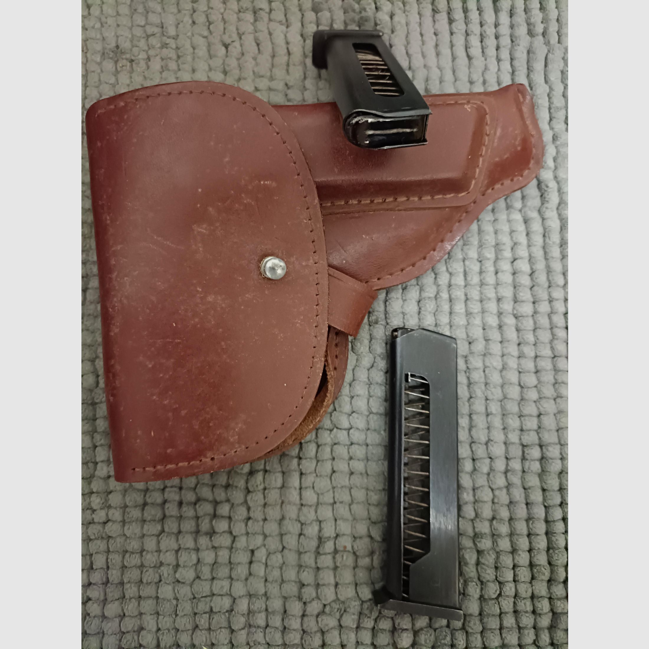 9mm Makarov 2-piece set GDR holster