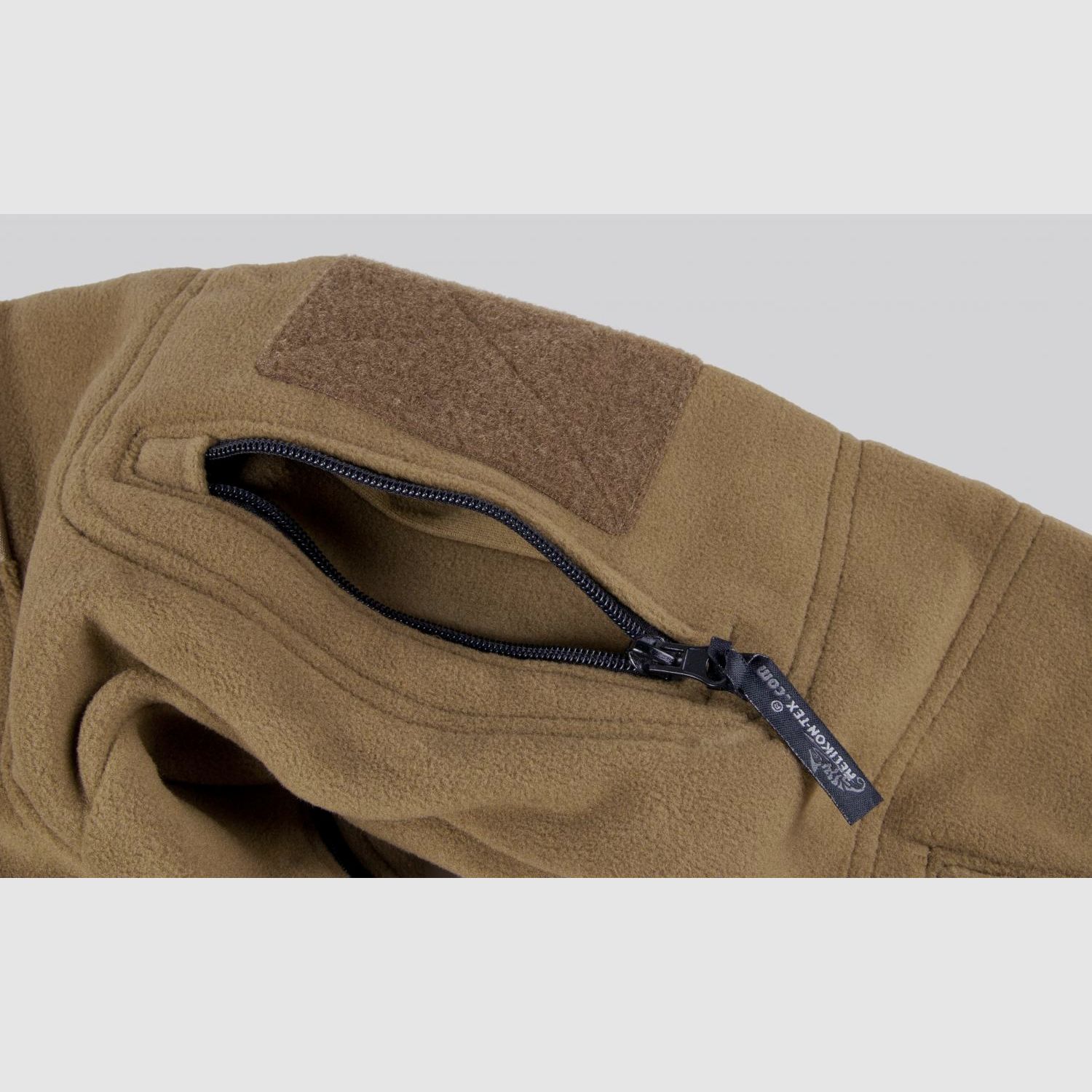 HELIKON-TEX LIBERTY FLEECE JACKE COYOTE