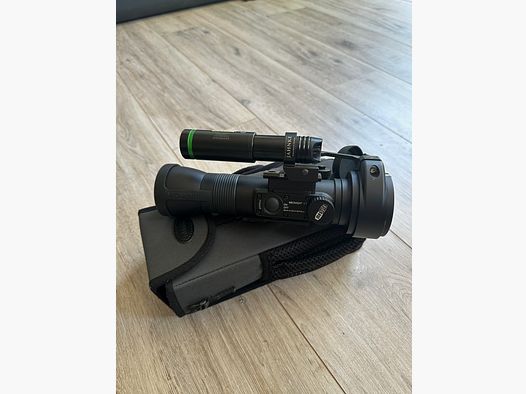 Meopta MeoNight 1.1 Gen. 2+ Nachtsicht-Vorsatzgerät inkl. Laserluchs LA850-50-Pro II +Adapter 