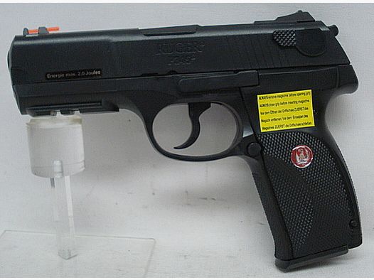 SA CO-2 P345 Kal.6mm - black, >2 Joule,15Schuss