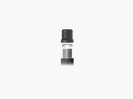 Svemko QuickMount Adapter mit M16x1 B Gewinde (für 10.3 mm)