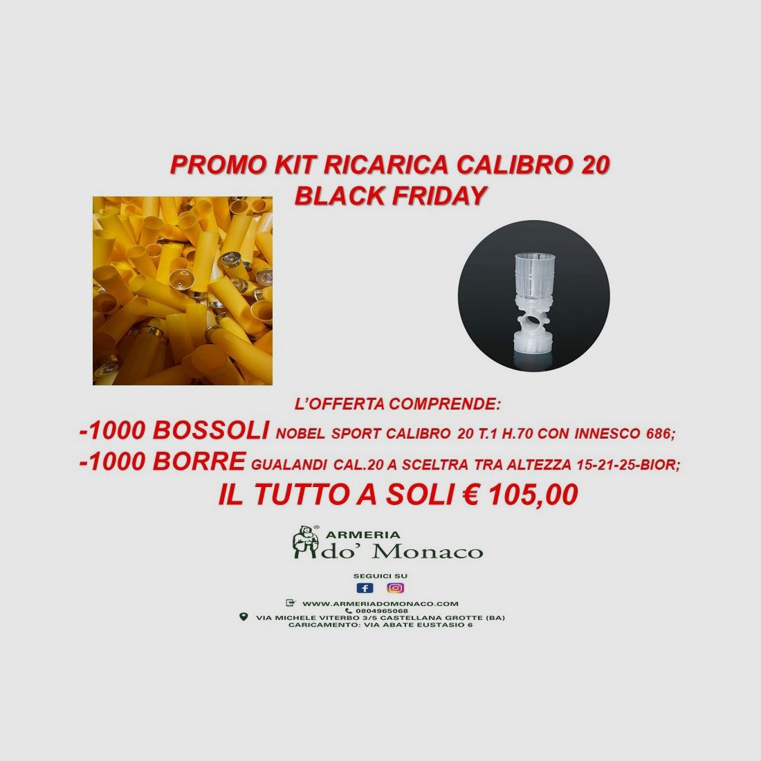 PROMOTIE AANBIEDING KALIBER 20