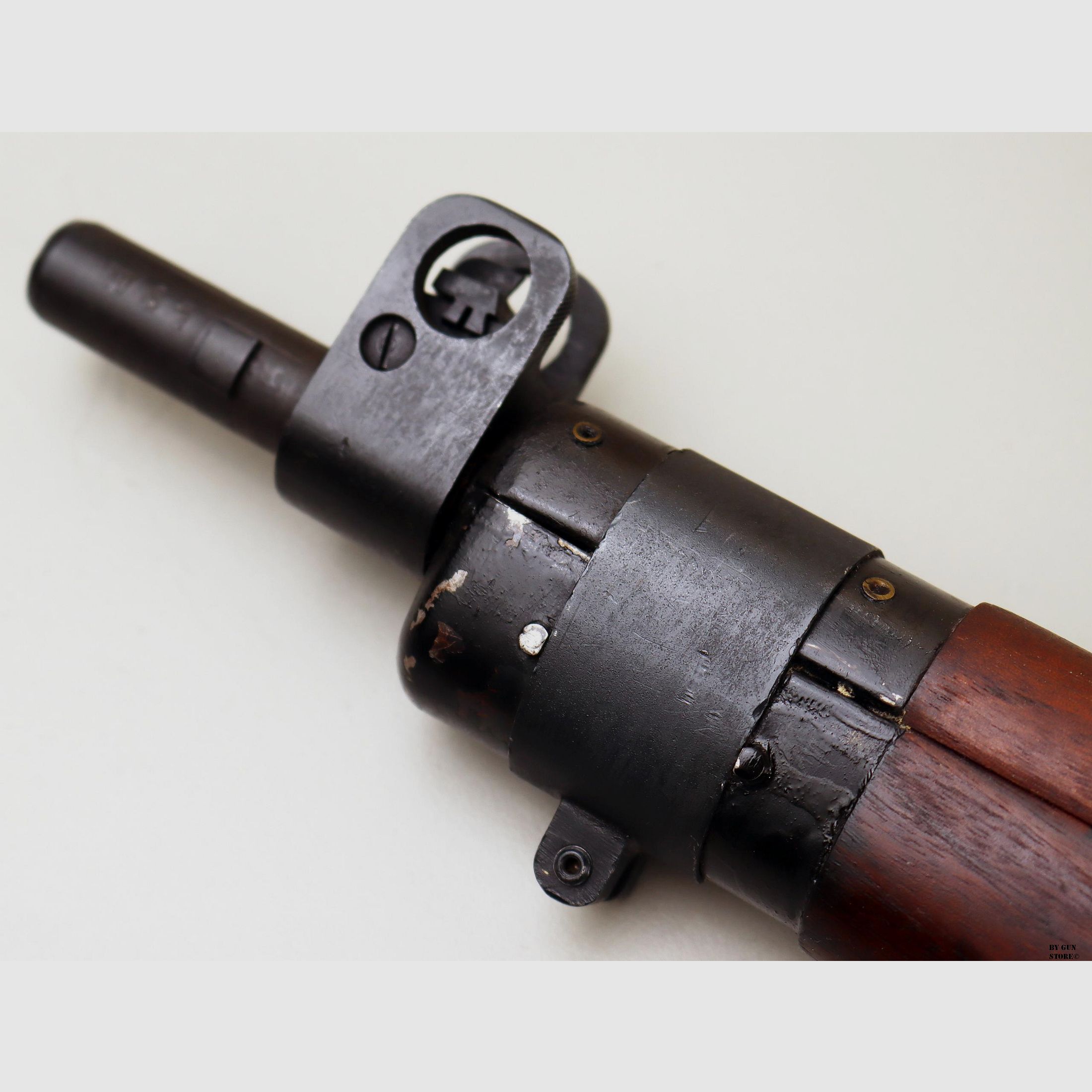 Geweer Enfield mod. N°4 MKI kal. 303 Brit. serienr. 6881, afbeelding 2 van 17