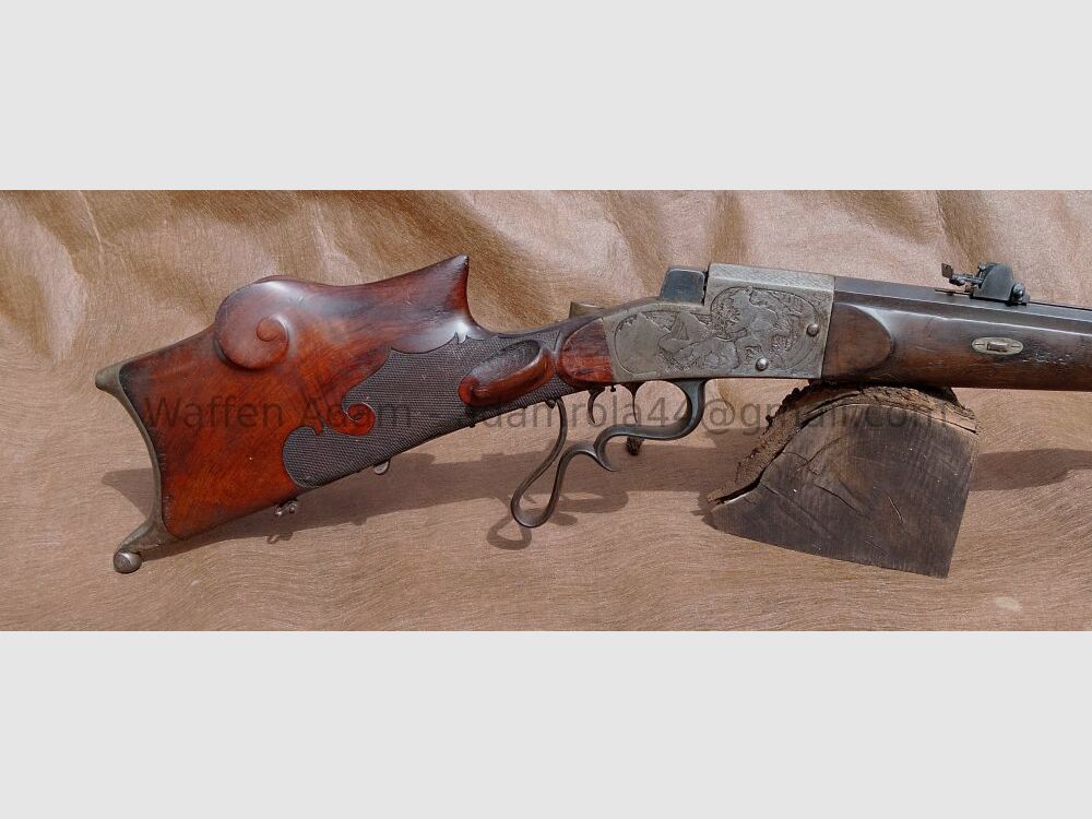 Original System Aydt Feuerstutzen