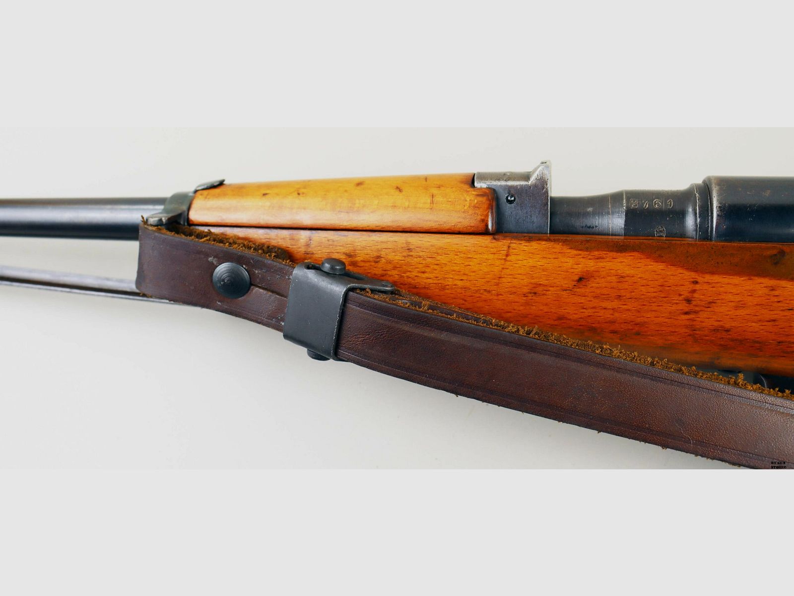 Moschetto Carcano mod. 91/38 Cavalleria cal. 7.35×51 matr. B761, image 4 of 17