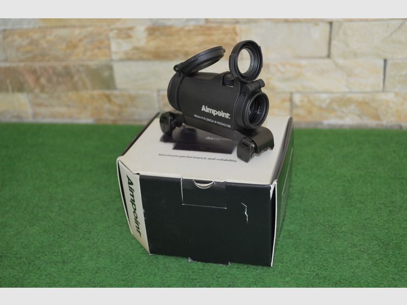 Aimpoint Micro H-2 mit Blaser Sattelmontage