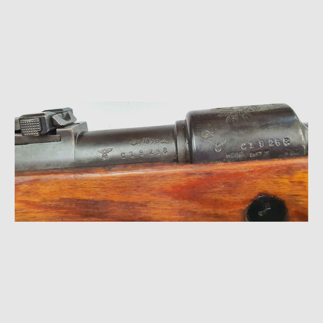 Mauser Werk Oberndorf am Neckar	 K98 1937 Portugal-Ausfühung