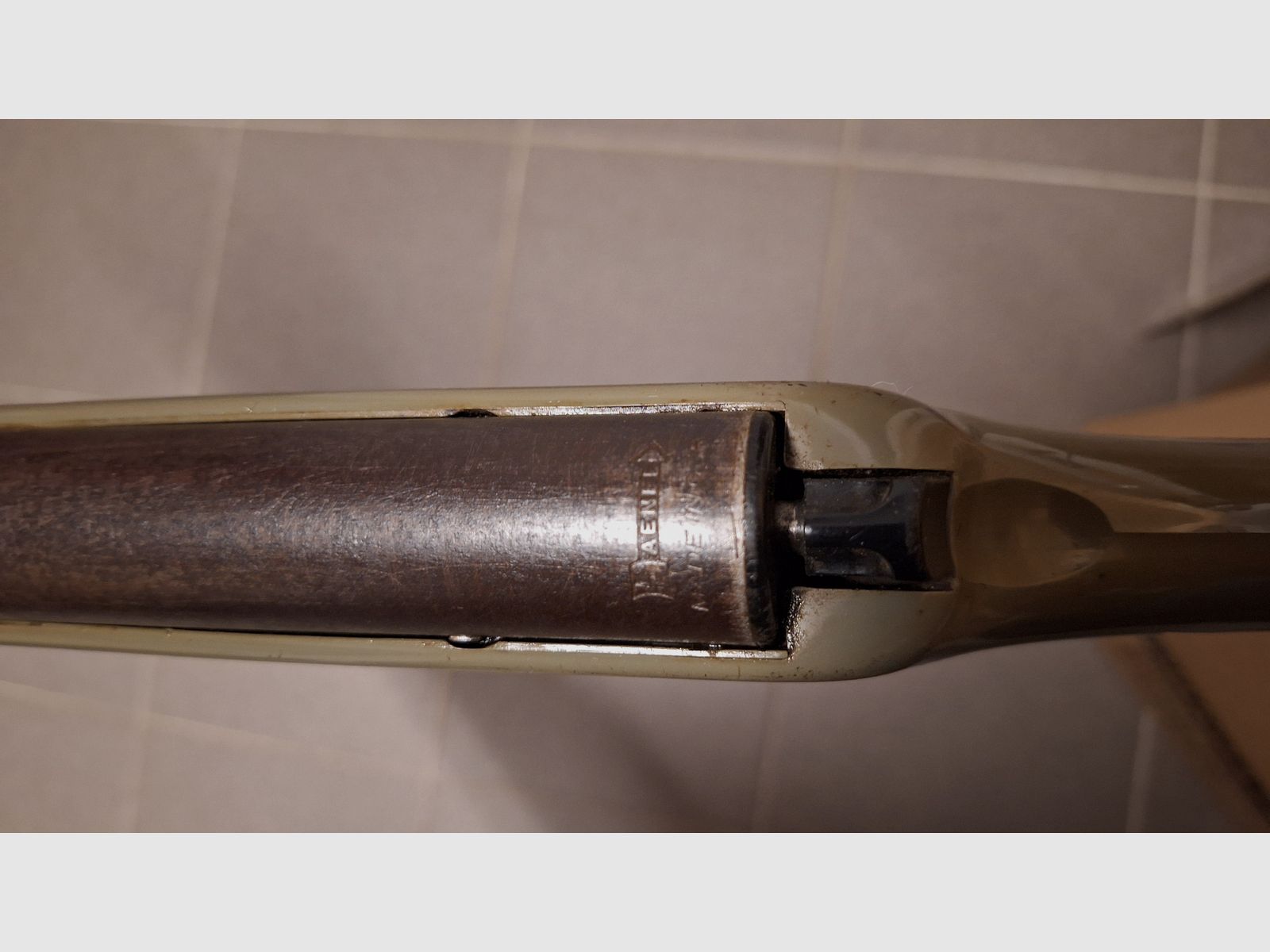 Luftgewehr Modell 304 Haenel Suhl Original DDR mit langem Lauf!