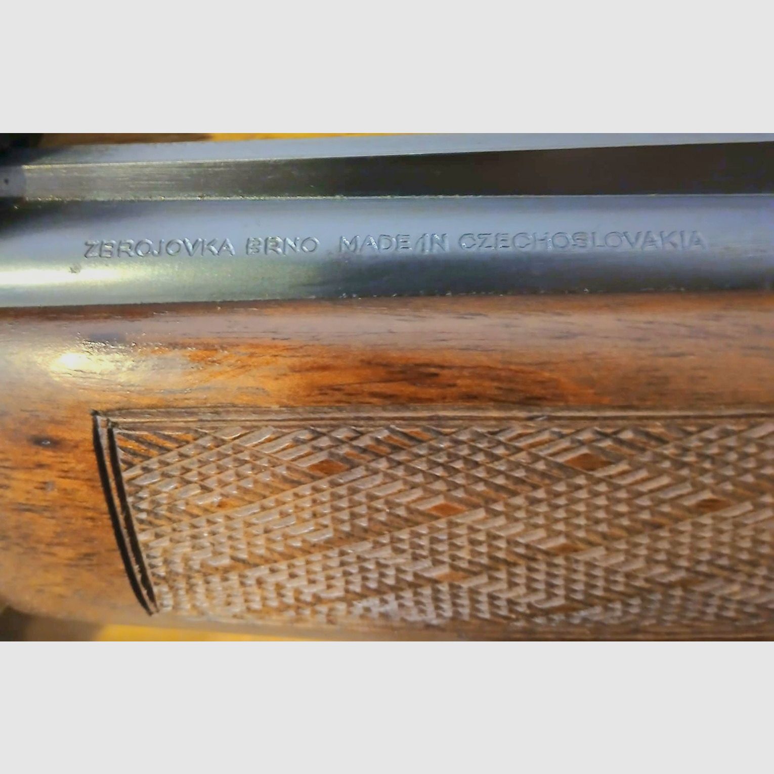 BRNO CZ ZH 304 7x57R & 12/70 Kombinierte Büchse Flinte