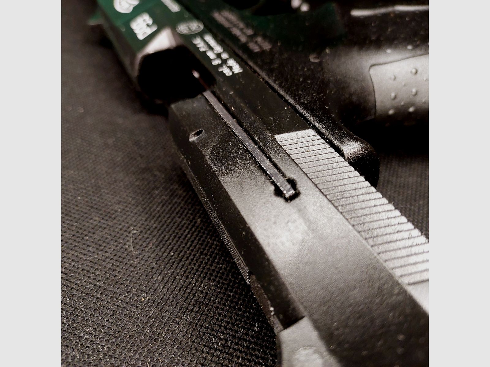 Walther P99 blank firing pistol 9mm P.A.K. (PTB 762) P 99 new.