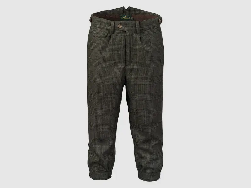 Laksen Willow CTX culotte de chasse en tweed, willow, image 1 sur 5