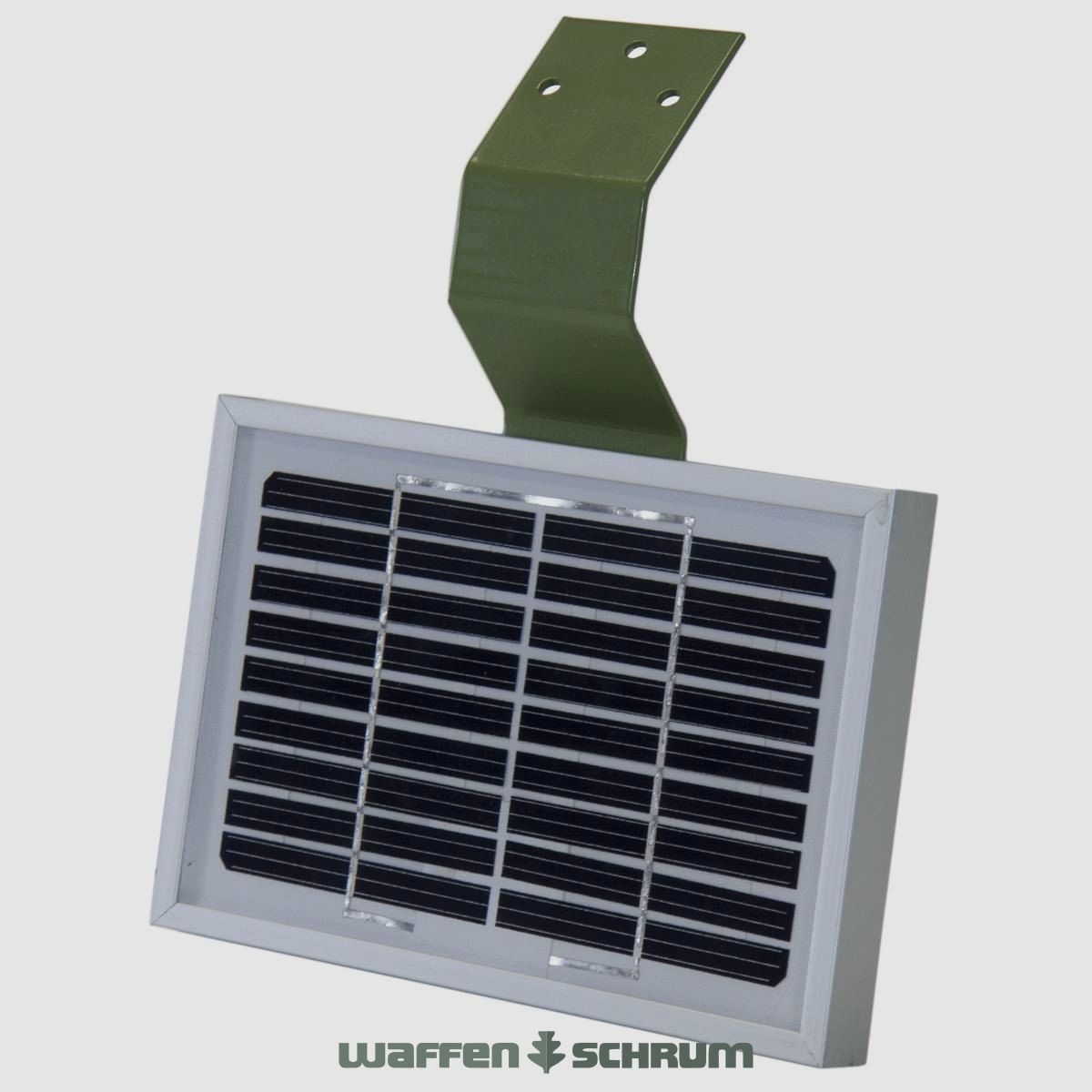 Eurohunt Solarpanel für Futterautomaten 12V