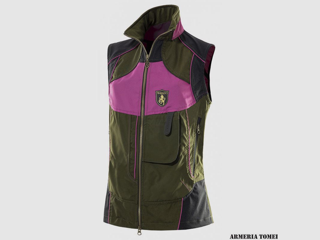Vest – Dames – Trabaldo – Pulsar H.V. 298/fuchsia, afbeelding 1 van 3