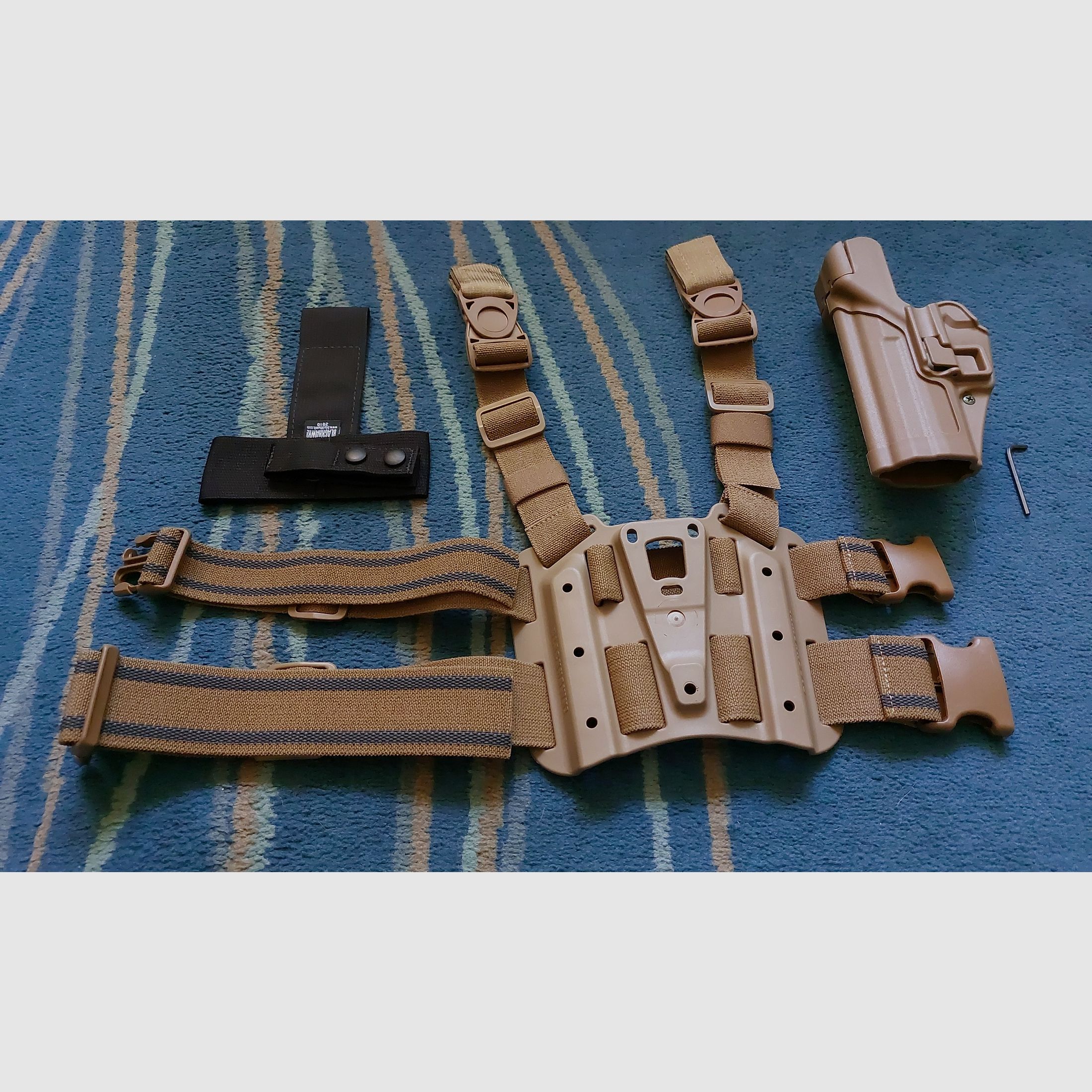 BLACKHAWK Holster P8 gauche, image 5 sur 6
