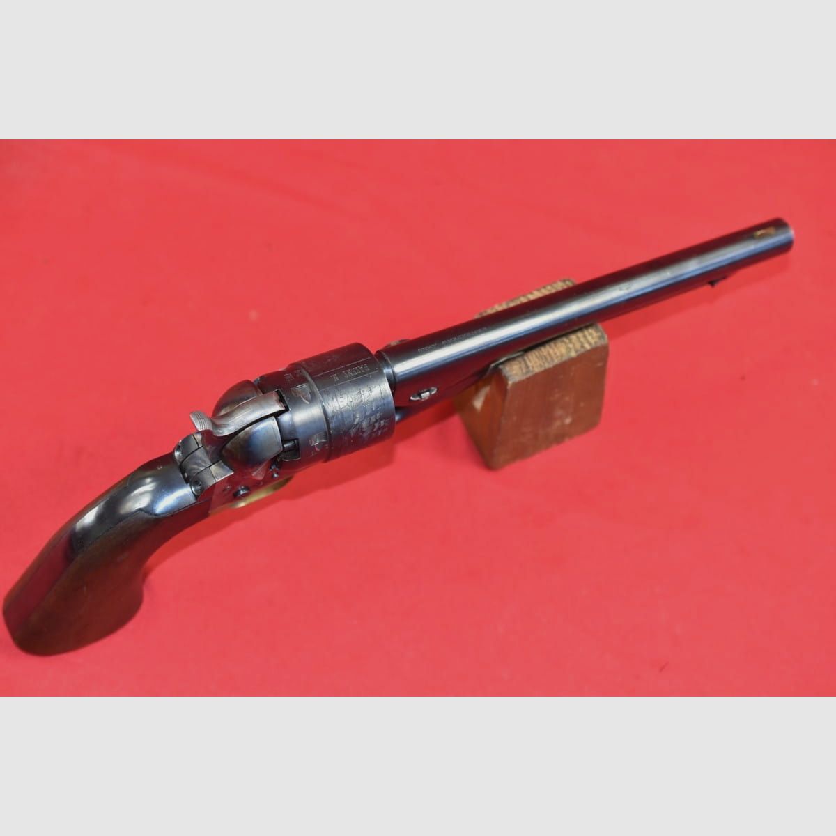 #7656 Revólver Colt 1860 Army, año 1970, cal. .44, imagen 4 de 18