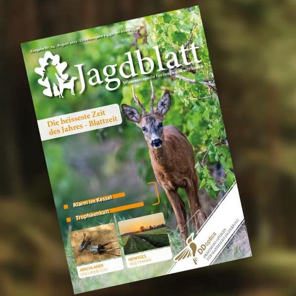 Jagdblatt - das Wissensmagazin für Jungjäger und alte Hasen