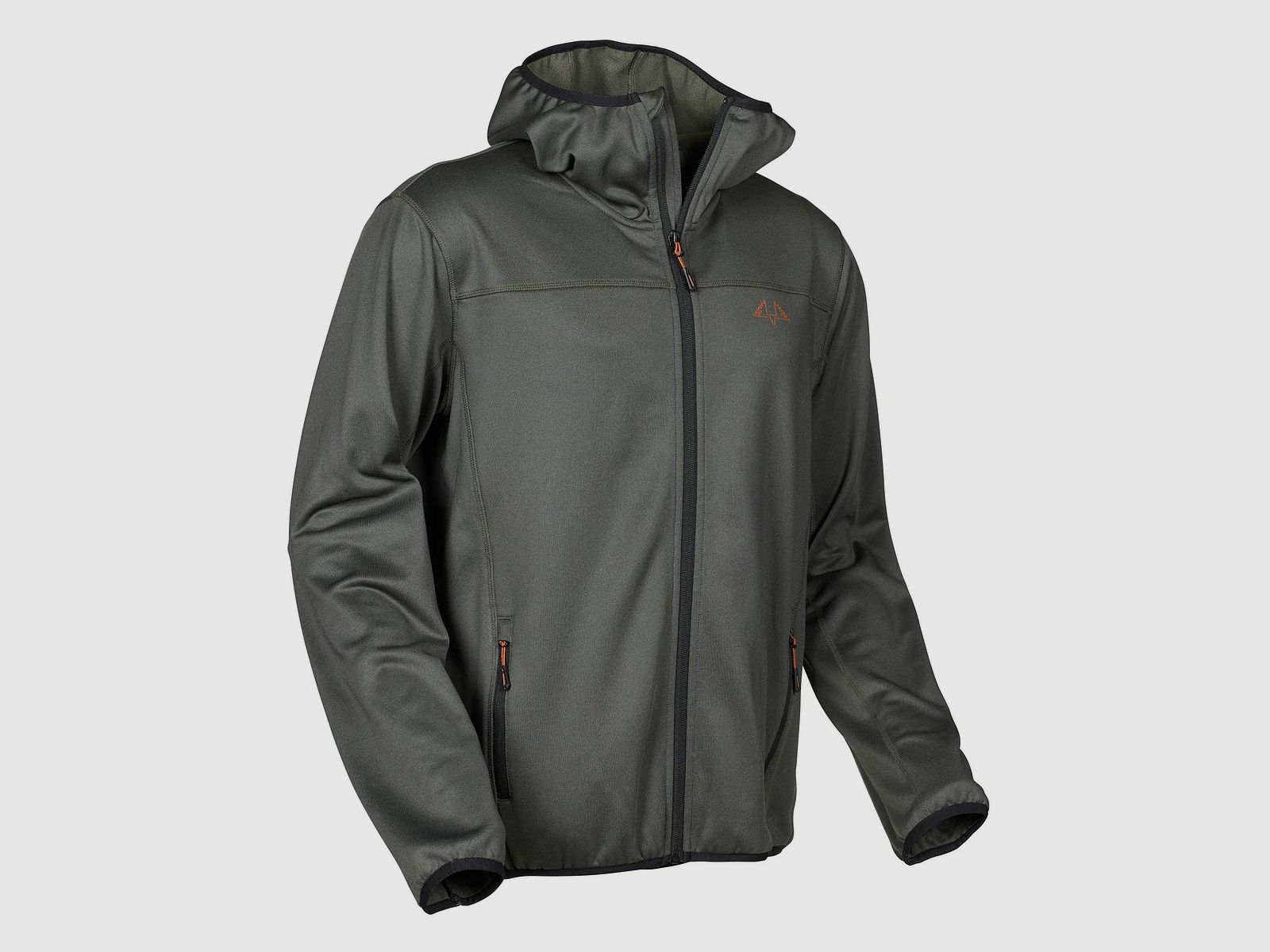 Swedteam Alpha Full Zip Sweater Men Swedteam Green XL
