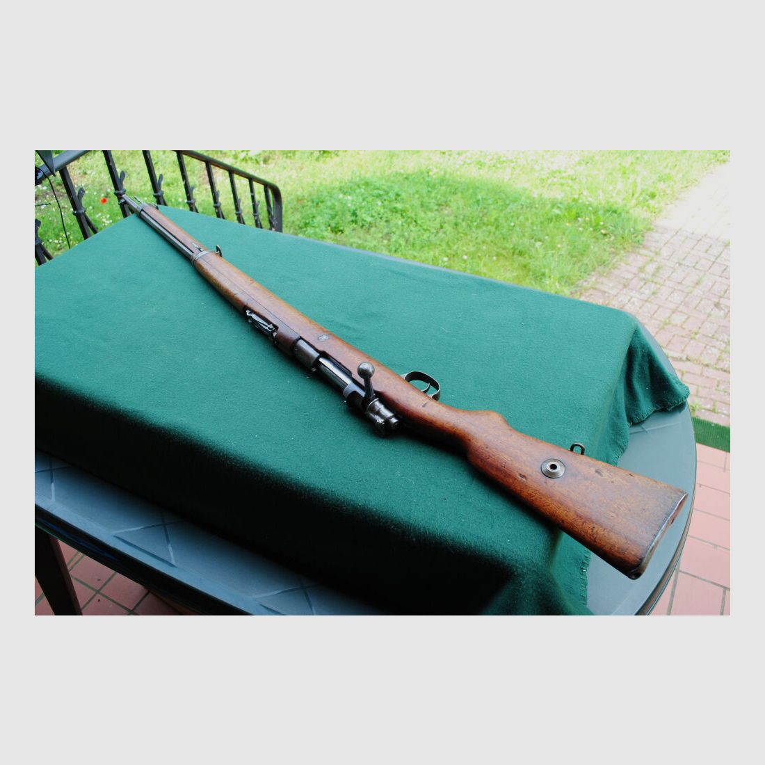 Fabryka Askari Ankara (ASFA), model 35, podwyższony celownik, bardzo dobra lufa