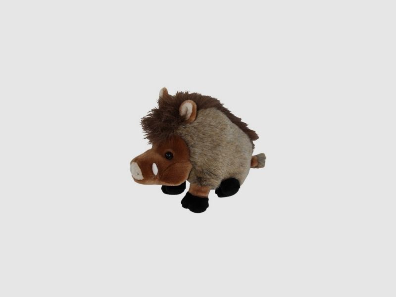 Wildschwein Plüsch Willi 25cm