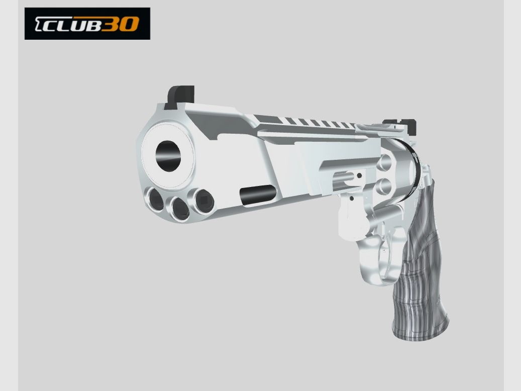 CLUB 30 Revolver Mod. RLrange HWC -6' .357Mag