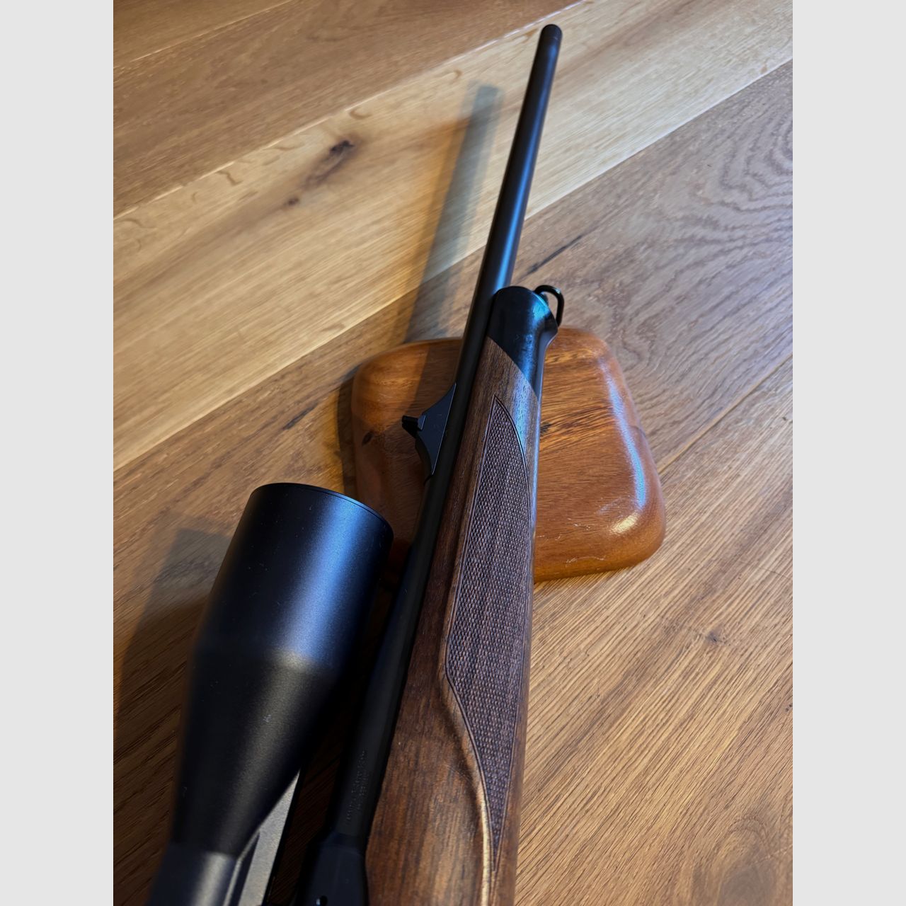 Sauer 404 .308 Win, steel system, with Leica Fortis 6, 2nd stock pair and extensive accessories - as good as new