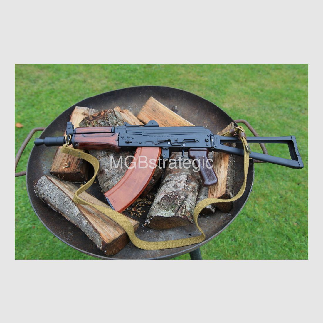 Saiga halbautom. Pistole 7,62x39 Kurzwaffe - Sonderanfertigung	 zivile Version - System AK74 AK47 AKSU Krinkov AKS74U