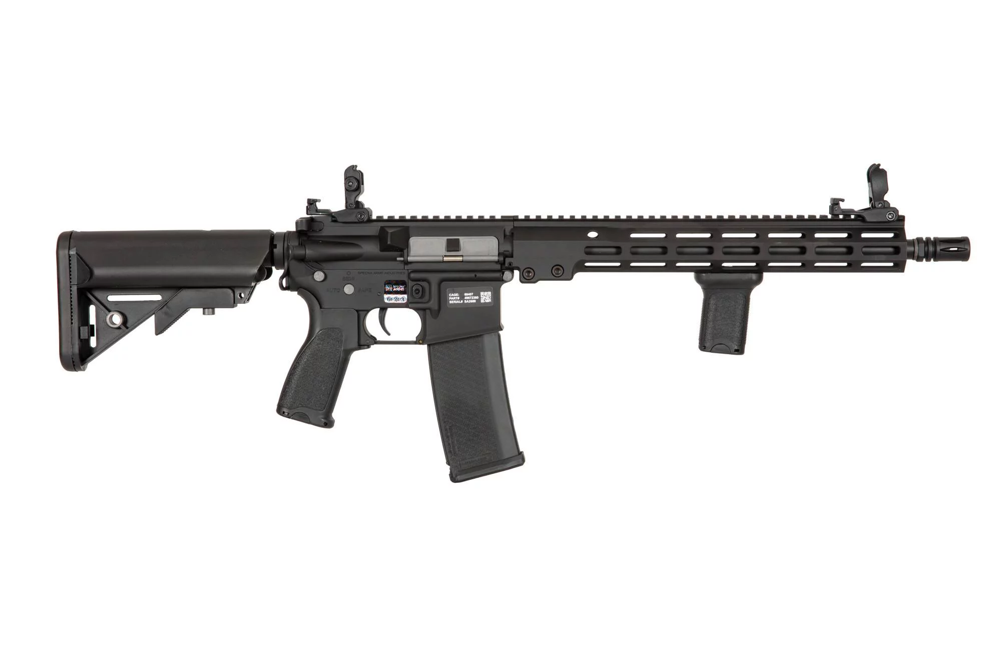 Karabinek ASG Specna Arms SA-E22 EDGE - czarna, zdjęcie 34 z 44