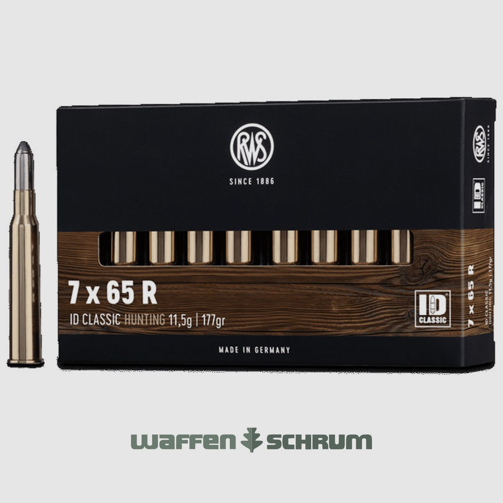 RWS ID Classic 11,5g - 177 gr 7x65R
