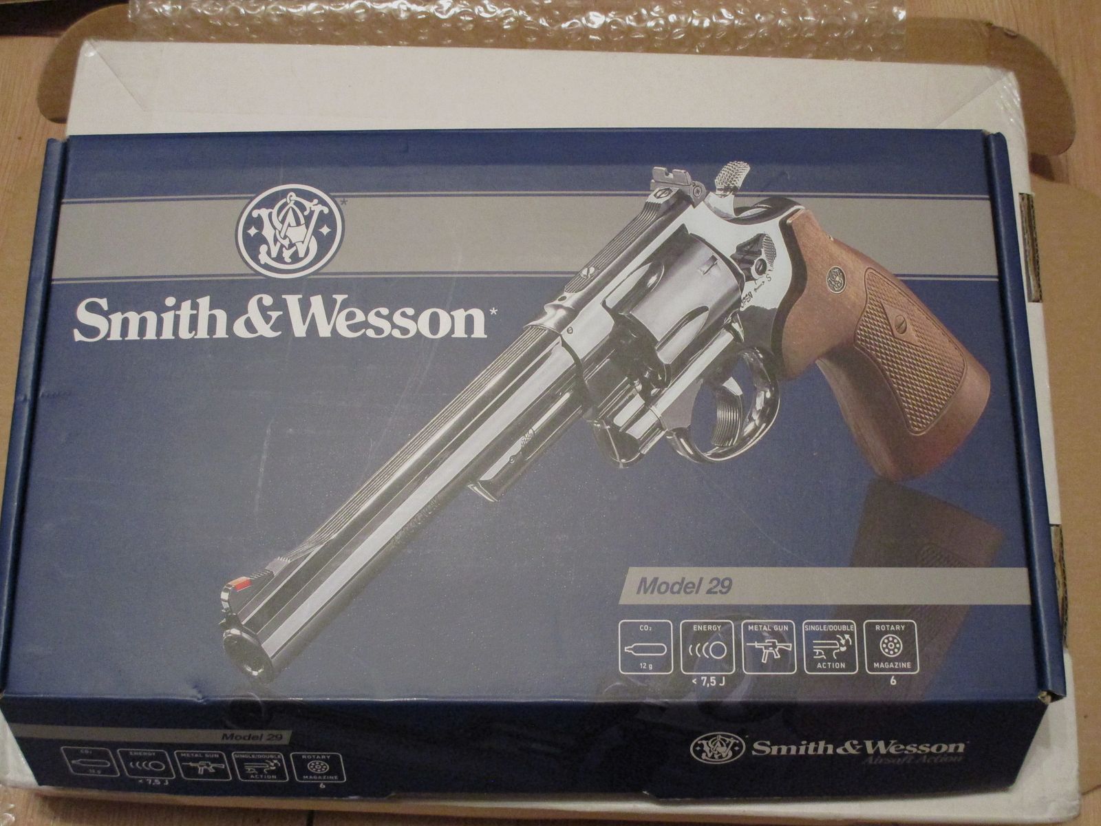 Umarex Smith & Wesson M29 3 Zoll