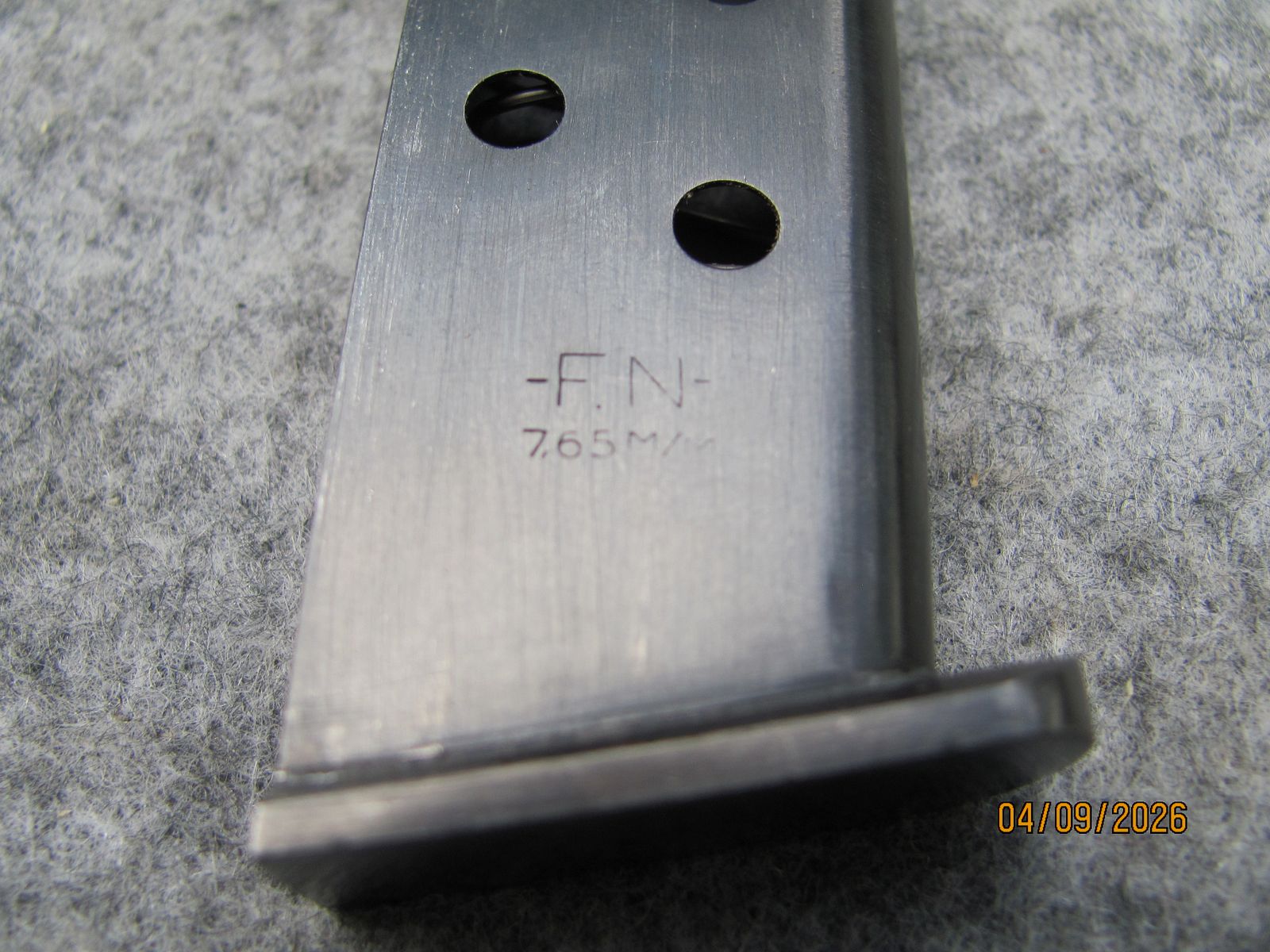 Sauer 38H - Ersatzmagazin WKII Beutefertigung aus FN 1922   #1