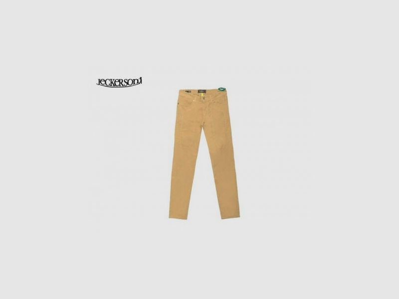 JECKERSON Jeans 5 Taschen beige