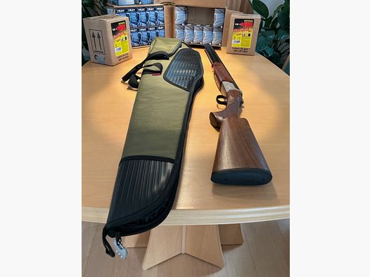 LW double-barrel shotgun