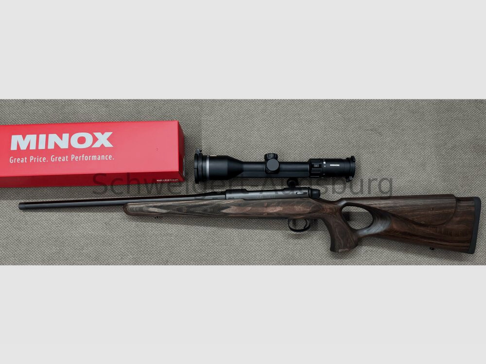 Mauser 18 Pure Max Minox Pacchetto Completo .308Win