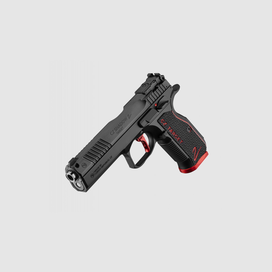 PISTOLET CZ SHADOW 2 TARGET LUFA 5" KAL.9MM, zdjęcie 3 z 4