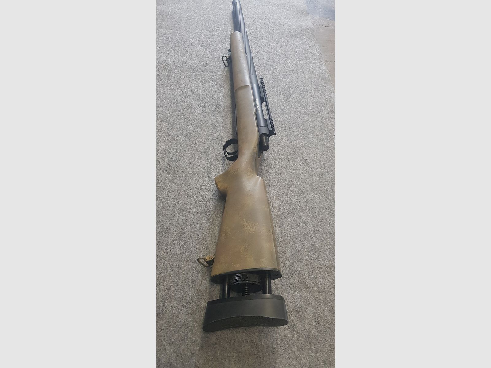 Fusil de sniper Novritsch SSG24 à ressort Softair à partir de 18 ans 6mm BB