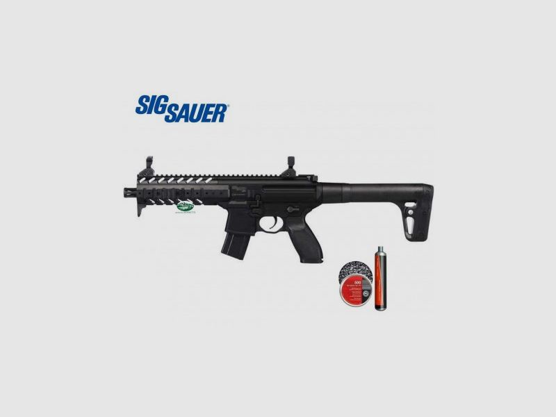SIG SAUER MPX CO2 CAL.4.5 BLACK