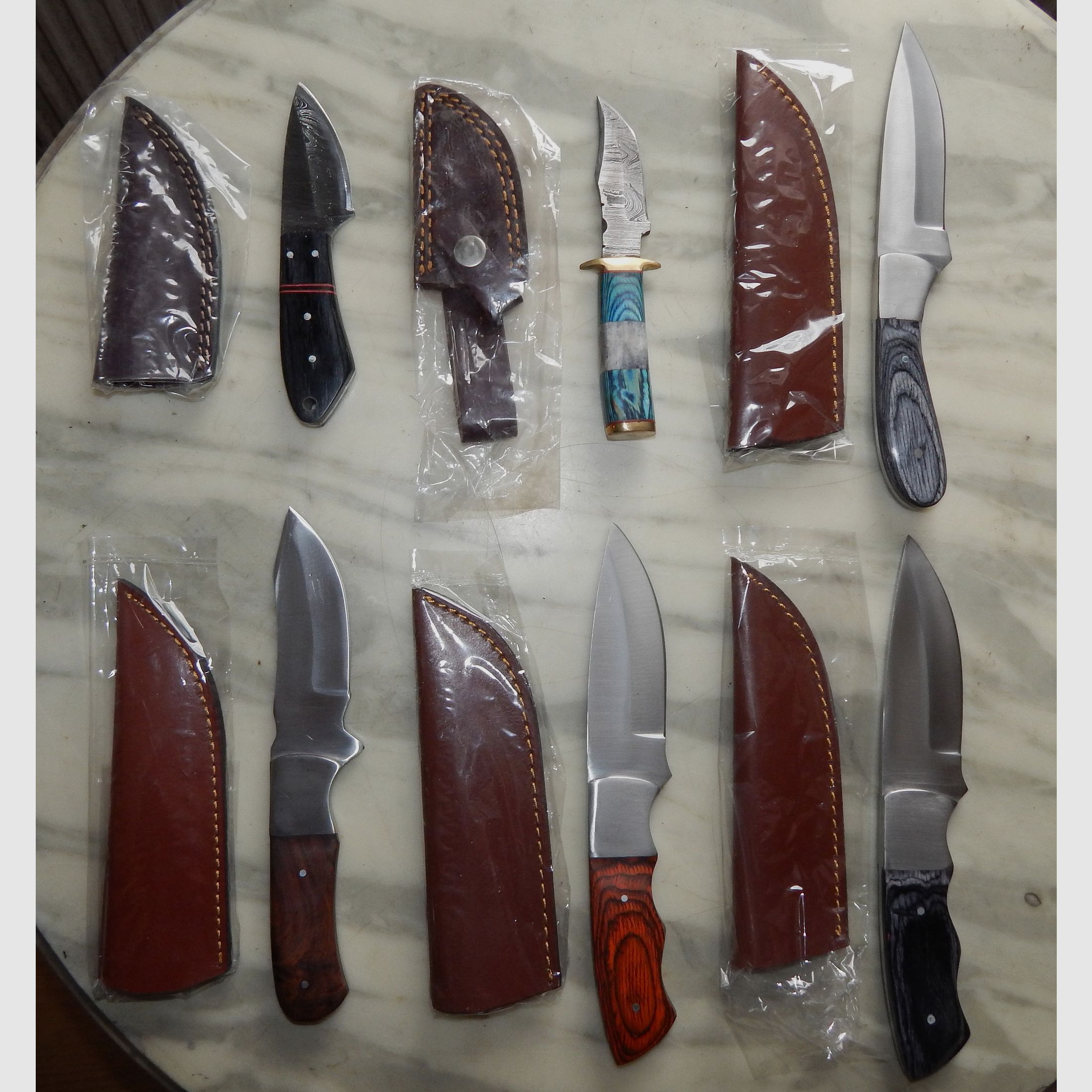 Hunting knife, travel knife, camping knife