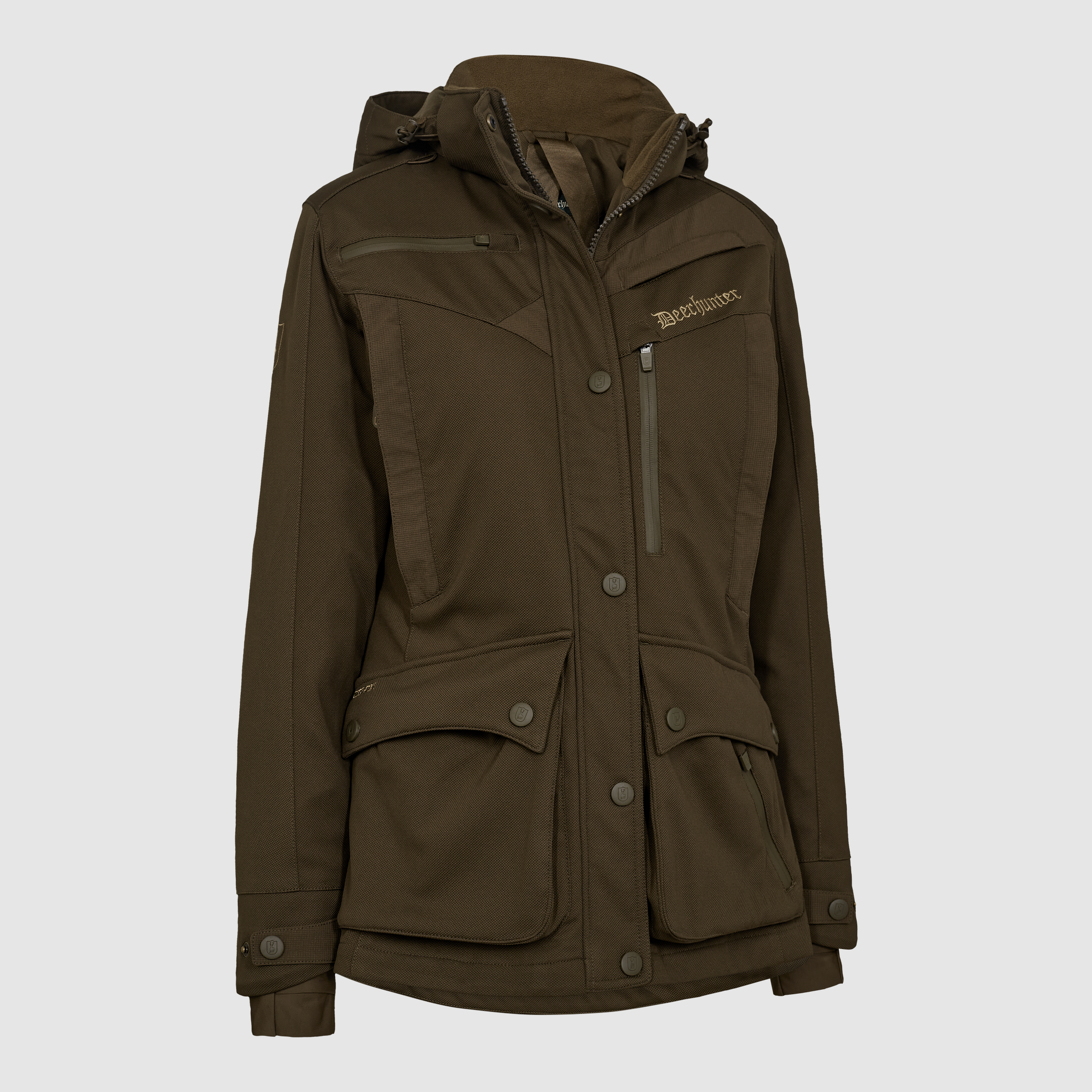 Lady Muflon Pro Jacke - Art Green – Kleidergröße Damen: 36