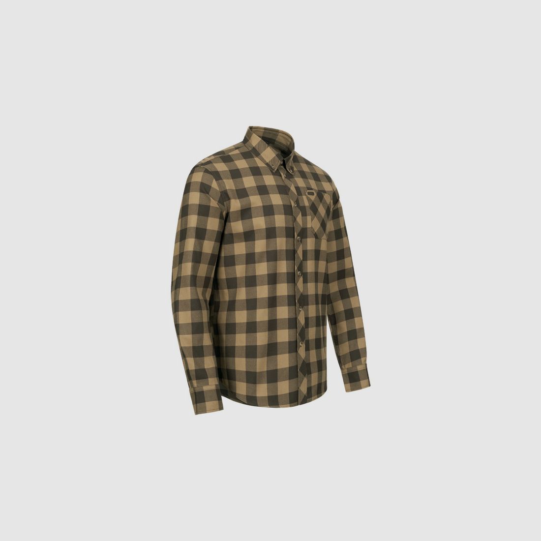 Blaser Shirt Joshua braun kariert, Bild 4 von 4