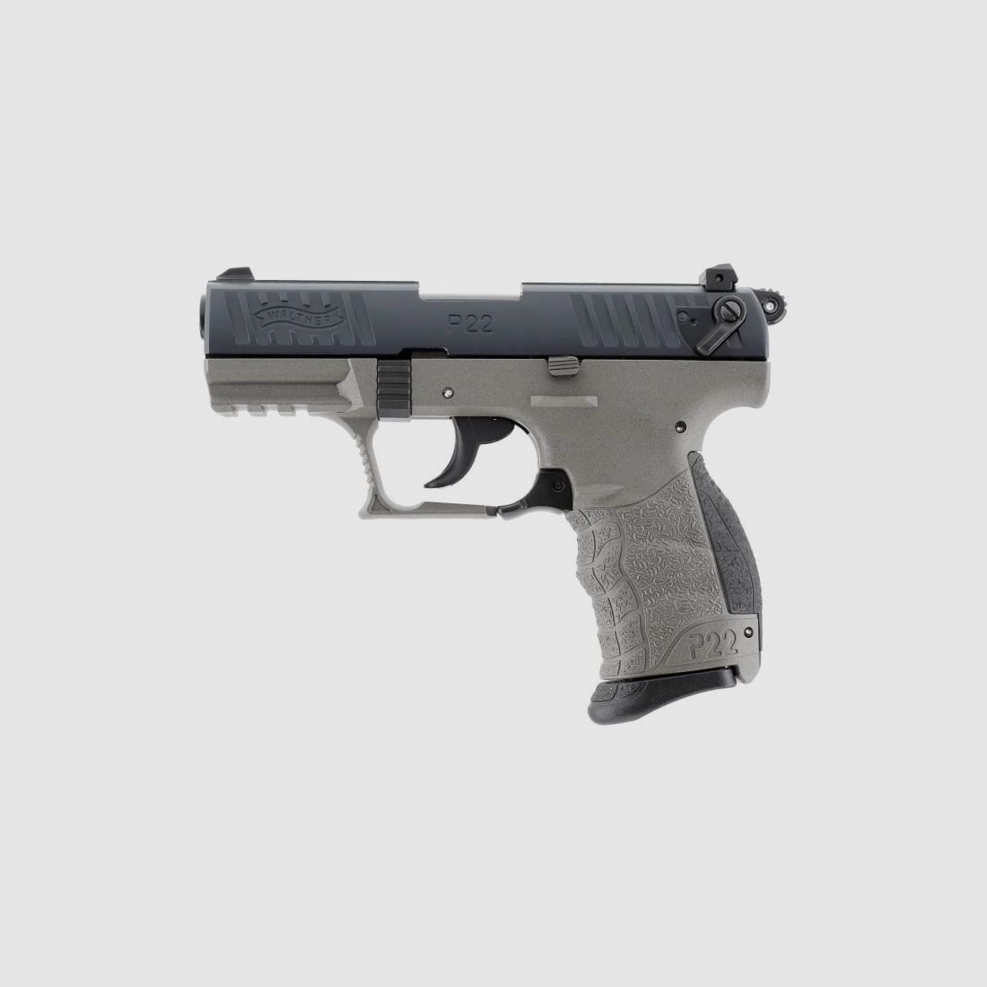 Pistole 9mm Walther P22Q Meteor Gray, Bild 1 von 10