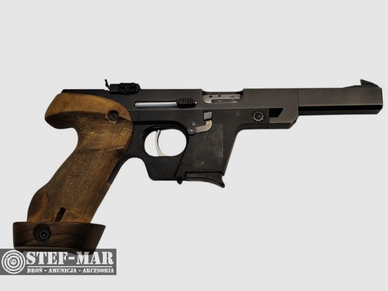 Pistolet Walther GSP, kal. .22 Long Rifle [Z1780], zdjęcie 14 z 15