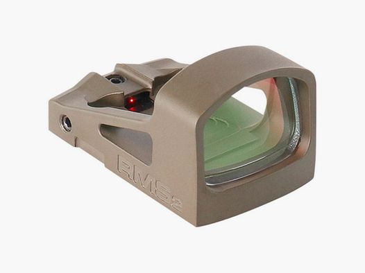 Shield Red Dot Sight RMS2 Olive Green - 4 MOA Dot