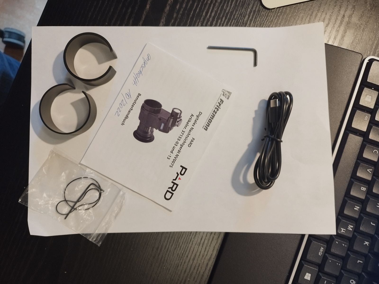 PARD NV007 S - 940 nm/45 - Nachsatzgerät