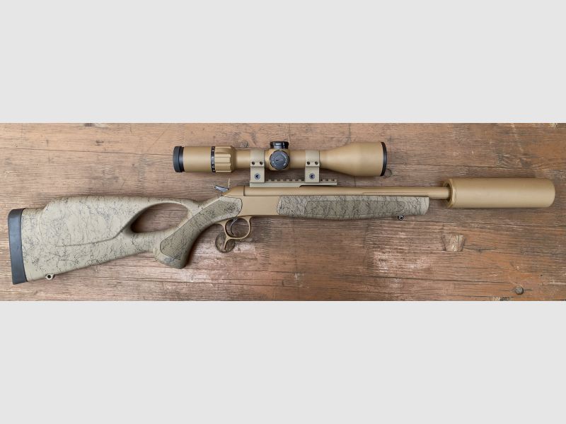 Einzelstück: Bergara B13 TD Desert Coyote Cerakote .308 .308Win A-Tec Meopta nur 89cm Matchabzug